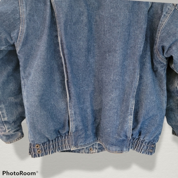Be in the Current Seen, 80's jean jacket, large - Picture 6 of 10